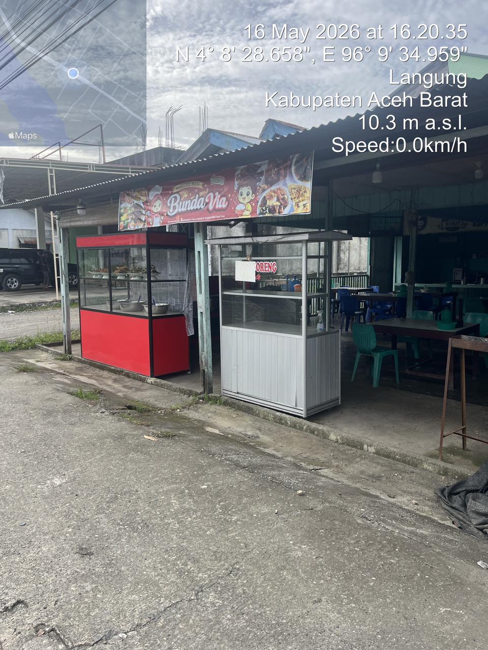 Warung Nasi Bunda Via